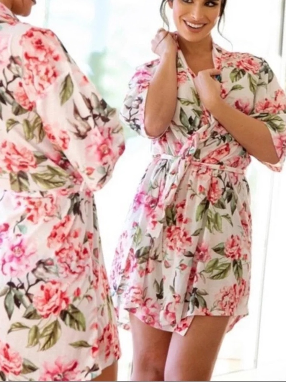 Floral Robe